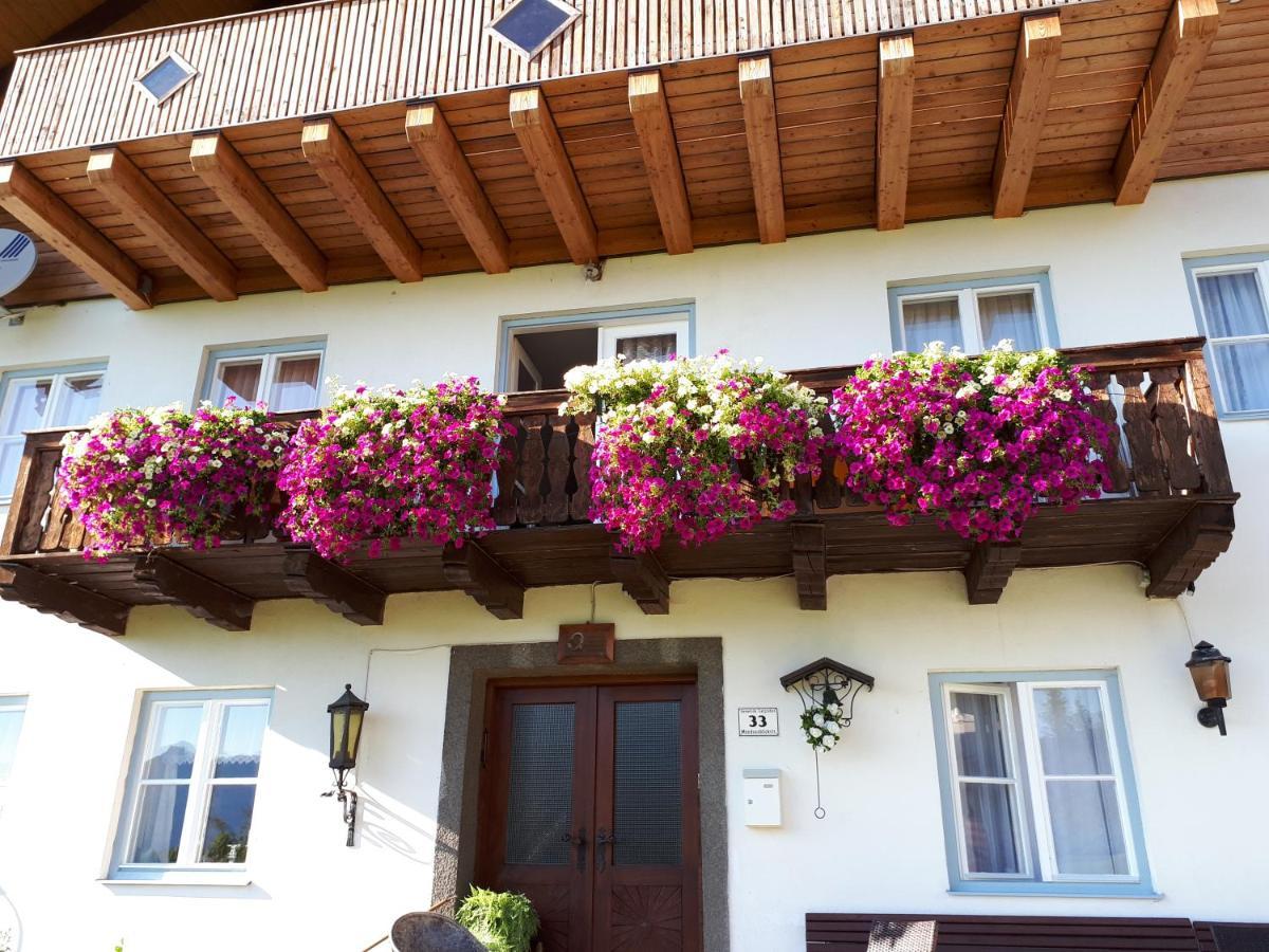 Villa Bio Gesundheitshof Daxinger Mondsee Esterno foto