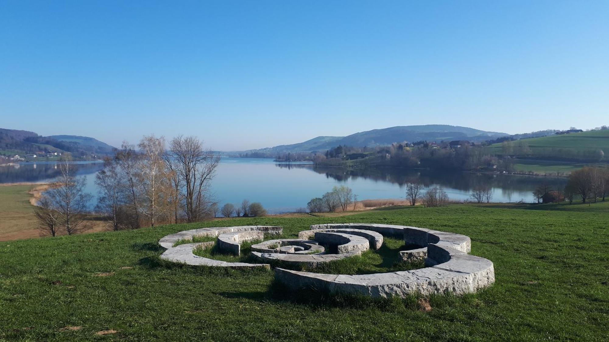 Villa Bio Gesundheitshof Daxinger Mondsee Esterno foto