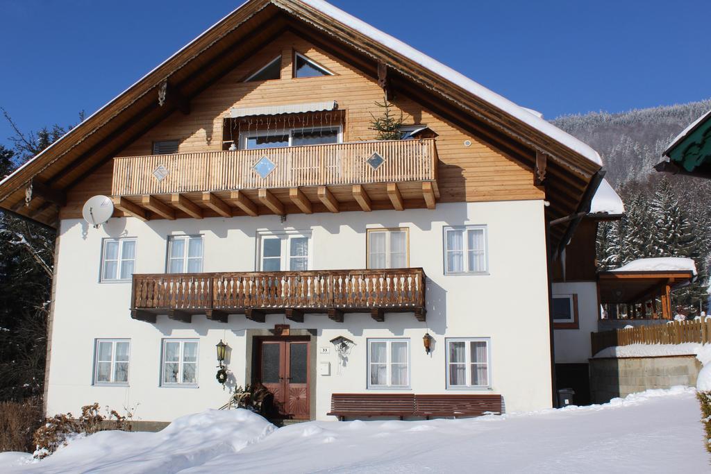 Villa Bio Gesundheitshof Daxinger Mondsee Esterno foto